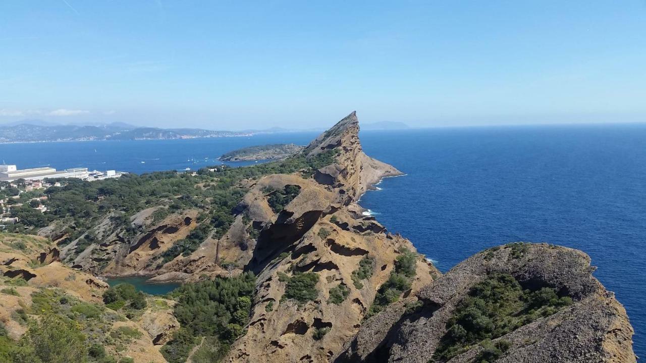 Apartment T2 Confort - Calme - Proche Plage La Ciotat Exterior foto
